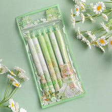 Load image into Gallery viewer, Japanese Matcha Party Gel Pen Set ( 6 pcs)