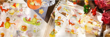 Load image into Gallery viewer, Little Prince Floral Washi Tape (4 colors)