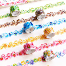 Load image into Gallery viewer, Summer Iced Fruits Washi Tapes (6 designs)
