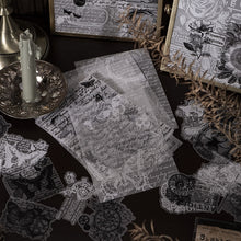 Load image into Gallery viewer, Vintage Shabby Notes Manuscript Material Paper