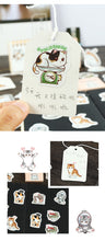 Load image into Gallery viewer, Hello Meow Master Kitty Stickers