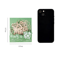 Load image into Gallery viewer, Vintage Style Hallow Nature Stickers ( 6 Designs) - Limited Edition