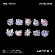 Load image into Gallery viewer, Dream Crystal Series Decorative Stickers - Limited Edition