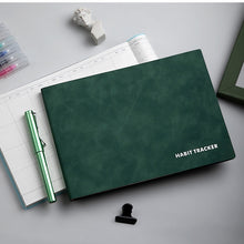 Load image into Gallery viewer, Luxury Habit Tracker Notebook Planner (4 colors)