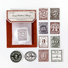 Load image into Gallery viewer, Vintage Style Embossed Series Stickers (6 Designs)