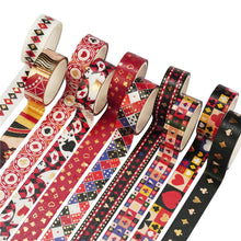 Load image into Gallery viewer, Kawaii Poker Series Washi Tape Set -Limited Edition