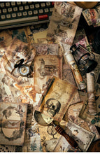 Load image into Gallery viewer, Vintage Style Magic Notes Material Paper ( 8 Designs)