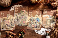 Load image into Gallery viewer, Time & Post Office Series Stickers ( 4 Designs)