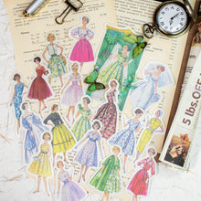 Load image into Gallery viewer, Venetian Garden Series Decorative Stickers