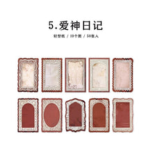 Load image into Gallery viewer, Vintage Series Lace Border Material Paper - Original Kawaii Pen