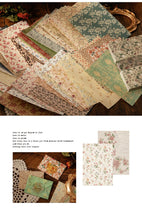 Load image into Gallery viewer, Vintage Style Magic Notes Material Paper ( 8 Designs)