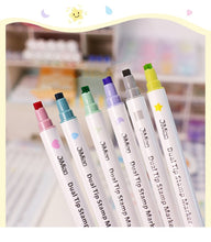 Load image into Gallery viewer, Jimao Series Dual Tip Multi Color Highlighters