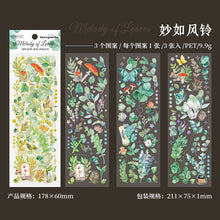 Load image into Gallery viewer, Leaf Melody Series Stickers (4 Styles)