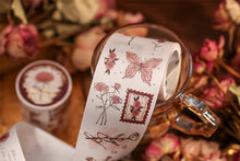 Load image into Gallery viewer, The Rose Poetry Washi Tapes (4 Designs) - Limited Edition