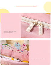 Load image into Gallery viewer, Angoo Large Capacity Colorful Pencil Cases (5 Colors)