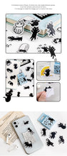 Load image into Gallery viewer, Naughty Black Kitten Stickers