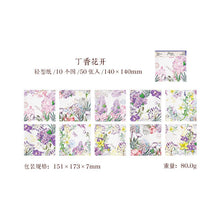 Load image into Gallery viewer, Vintage Roses Material Paper