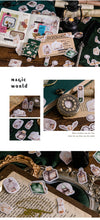Load image into Gallery viewer, Magic Academy Vintage Style Stickers
