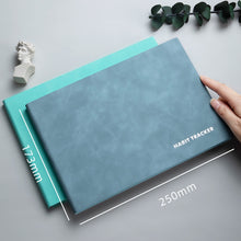 Load image into Gallery viewer, Luxury Habit Tracker Notebook Planner (4 colors)