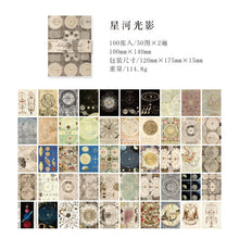 Load image into Gallery viewer, Vintage Style Magic Notes Material Paper ( 8 Designs)