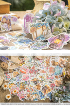 Load image into Gallery viewer, Wanderlust Diary Series Camera Stickers