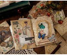 Load image into Gallery viewer, Vintage Style Magic Notes Material Paper ( 8 Designs)