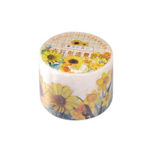 Load image into Gallery viewer, Vintage Style Floral & Plant Design Washi Tapes - Original Kawaii Pen