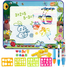 Load image into Gallery viewer, Magical Water Doodle Mat Perfect Gift For Kids All Ages ✍