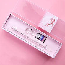 Load image into Gallery viewer, Kawaii Sakura Vintage Style Calligraphy Set (3 pcs)
