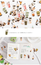 Load image into Gallery viewer, Vitality Milk Tea Stickers