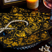 Load image into Gallery viewer, Meteor Garden Series Large Gold Foiled Stickers - Limited Edition