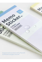 Load image into Gallery viewer, Plan with Memo Sticker Series Memo Pads