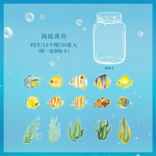 Load image into Gallery viewer, Limited Edition - Travel Under the Sea Floors Stickers - ( 8 designs)