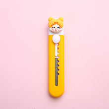 Load image into Gallery viewer, Cute Cartoon Character Paper Cutters (12 Designs)