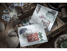 Load image into Gallery viewer, Vintage Style Daily Life Stickers (100 pcs)