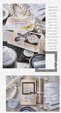 Load image into Gallery viewer, Vintage Manuscripts Bills Stamps Washi Tapes