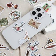 Load image into Gallery viewer, Travel to the Past Vintage Style Stickers