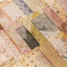 Load image into Gallery viewer, Vintage Style Lace Series Material Paper - 6 Designs