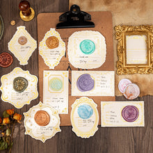 Load image into Gallery viewer, Magic Academy Series Gold Foiled Crafting Material Paper