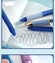 Load image into Gallery viewer, Starry Sky Series Writing Supplies + Mesh Pencil Case (12 Colors)