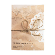 Load image into Gallery viewer, Coffee Scent Full House Krafting Material Paper