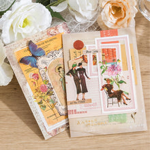 Load image into Gallery viewer, Vintage Series Character Book Stickers (6 Designs)