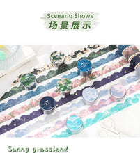 Load image into Gallery viewer, Delightful Nature Washi Tapes (8 Designs)