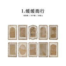 Load image into Gallery viewer, Vintage Series Lace Border Material Paper - Original Kawaii Pen
