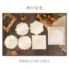 Load image into Gallery viewer, Magic Academy Series Gold Foiled Crafting Material Paper