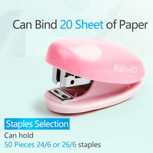Load image into Gallery viewer, Cute Kawaii Mini Staplers (3colors)