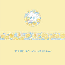 Load image into Gallery viewer, Dream & Floral Series Masking Tapes