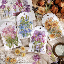 Load image into Gallery viewer, Papermore Floral Stickers