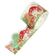 Load image into Gallery viewer, Vintage Style Plant & Nature Washi Tapes