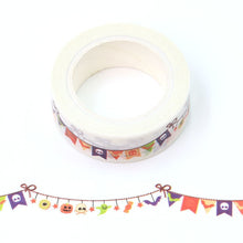 Load image into Gallery viewer, Magical Halloween Masking Tape (12 Designs)